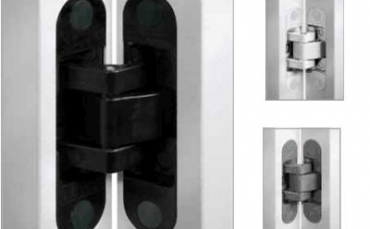 Dobradiça Invisível Plástica Pequena Colorida